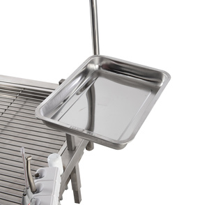 Di động đơn vị Nha khoa Xe đẩy giỏ hàng di chuyển bàn điều trị với LED - Product Image 4