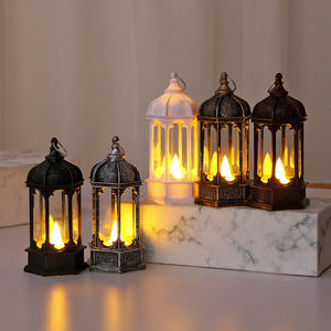 2025 EID Ramadan Lantern Muslim Islamic Lamp EID Mubarak Decoration Light Ramadan Kareem Decorations Party Supplies - Product Image 1