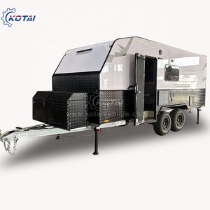 Caravana de Viaje de Alta Calidad 2026, Estándar Australiano 4x4, para Camping y Todoterreno - Product Image 3