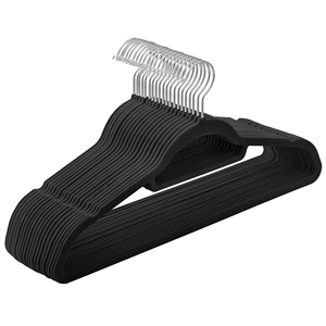 Cintres en velours non noir pour costumes, modernes et haut de gamme, en promotion - Product Image 6
