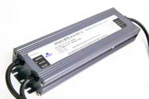 Luz LED ao ar livre Fonte de alimentação impermeável IP67 Led Switching Power Supply Alumínio Único ACDC 12V 24V Tensão constante 250W