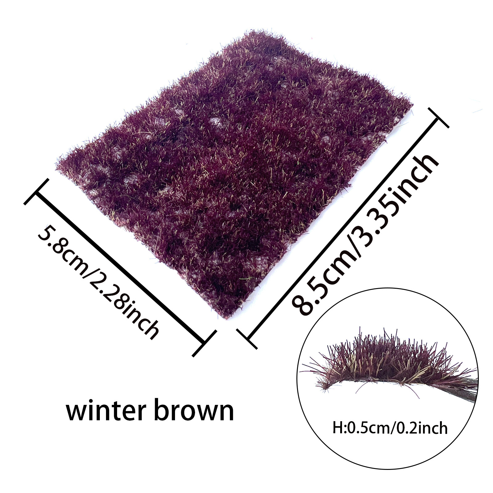 Winter coffee color