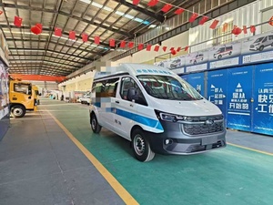 Ambulancia Médica Foton 4x2 Nueva con Transmisión Manual de Gasolina, Unidad Móvil de Rescate de Emergencia y Hospital - Product Image 2