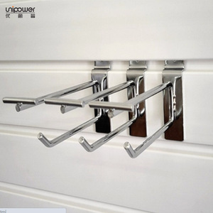 Ganchos de Acero Inoxidable Unipower para Montaje en Puerta, Capacidad de Carga de 15 kg, Ganchos Resistentes para Exhibición - Product Image 1