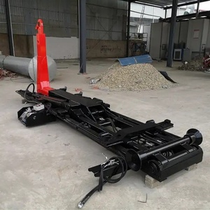 Structure supérieure de camion benne à benne basculante (hook-lift) pour déchets, fabriquée en Chine, avec prix d'usine - Product Image 1