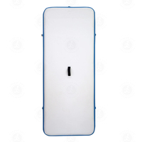 Plate-forme aquatique gonflable de tapis de gymnase de Pilates de flottement populaire pour la réadaptation