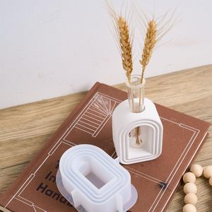 Forma di arco a forma di cuore vaso fiore stampo in Silicone <span class=keywords><strong>per</strong></span> resina, gesso, <span class=keywords><strong>ceramica</strong></span>, idroponica e decorazione centrotavola matrimonio - Product Image 5