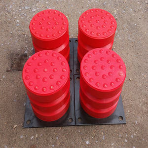 Polyurethane <b>Buffer</b> JHQ-C/A Crane Crane Gantry Elevator <b>Buffer</b> Anti-collision Rubber <b>Pad</b> Round - Product Image 1