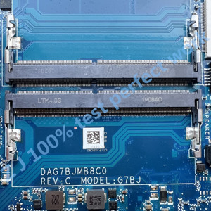 Pour Ordinateur Portable <span class=keywords><strong>HP</strong></span> <span class=keywords><strong>Pavilion</strong></span> 15-CW 15-CW1063WM <span class=keywords><strong>Carte</strong></span> Mère DAG7BFMB8D0 DAG7BJMB8C0 Avec Processeur R5-3500 DDR4 L46710-601 L46710-001 - Product Image 4