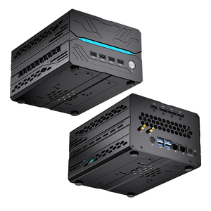 มินิพีซีตั้งโต๊ะ RTX 5060 i5-14400F แรม 16GB DDR5 ความจุ 512GB NVMe สำหรับเล่นเกม รองรับจอแสดงผลคู่ WiFi 6E ระบบปฏิบัติการ Win11 - Product Image 1