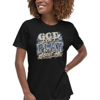 Livraison rapide Impression GOD DON'T PLAY ABOUT Me Design DTF par transfert thermique