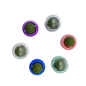 Giocattolo di erba gatta che gioca a palla di menta - Product Image 4