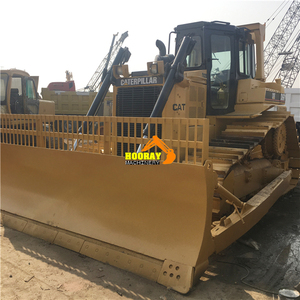 ลดราคาครั้งใหญ่ รถดันดิน Caterpillar CAT D6R มือสอง ปี 2008 สภาพเหมือนใหม่ พร้อมเครื่องยนต์และเกียร์ - Product Image 5