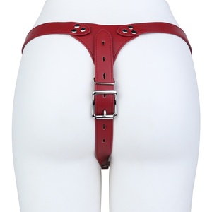 FRRK Jaula de Castidad Invertida de Acero, Cinturón de Castidad, Arnés de Sujeción Corporal Completa, Correa para Sissies, BDSM, Bondage, Productos Sexuales para Adultos al por Mayor - Product Image 6