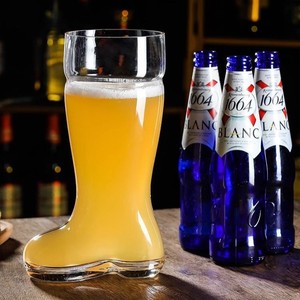 Hot Bán 580Ml Đức Khởi Động Cốc Bia Cá Nhân Tùy Chỉnh Dự Thảo Bia Thủy Tinh Sáng Tạo Hình Rượu Vang Thủy Tinh Cho Bar Đảng Sử Dụng - Product Image 4