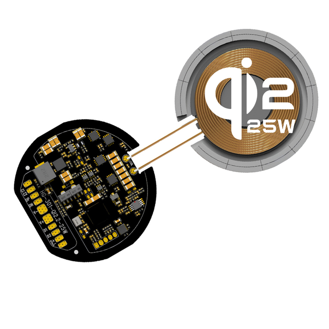 Qi2 25W Wireless Charging Module Wireless Charger 25W