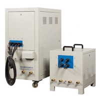 Machine de chauffage par induction de protection de l'environnement de technologie d'IGBT pour le forgeage Harding de soudure