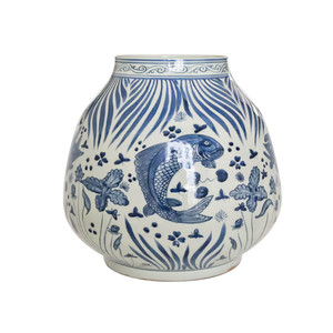 Jarrón de Porcelana Art Deco <span class=keywords><strong>con</strong></span> Diseño de Girasol Pintado a Mano en Color Celadón, Ecológico, Resistente a Altas Temperaturas, Decoración para el Hogar - Product Image 3