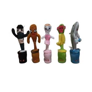 ตุ๊กตาผ้าพลัฌเนื้อนุ่มพิเศษ ตุ๊กตาปลาฉลามร้องเพลงเต้นรำ คลาสสิกแห่งภูเขาและทะเล - Product Image 1