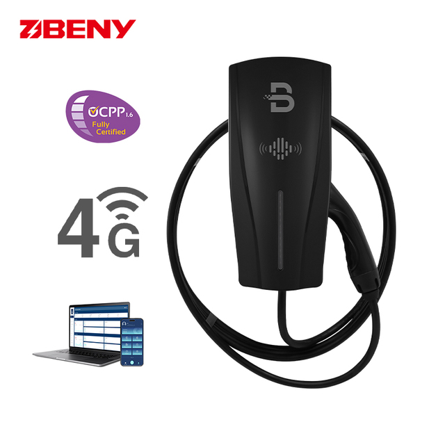 BENY 7.4kw Type 2 Type1 GB/T 1 Phase 230v Ev Ac Charger Smart Electric Vehicle Ev Charger EV Charger