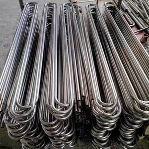 ท่อเซอร์เพนไทน์เหล็กกล้าออสเทนนิติก ASME <span class=keywords><strong>TP347H</strong></span> สำหรับเครื่องทำความร้อนเกินจุดเดือดพิเศษ พร้อมเคลือบผงอีพ็อกซี สำหรับหม้อไอน้ำกำลังสูงพิเศษ - Product Image 6