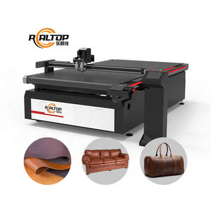 Máquina cortadora <span class=keywords><strong>de</strong></span> cuero con cubierta <span class=keywords><strong>de</strong></span> sofá y <span class=keywords><strong>camiseta</strong></span> <span class=keywords><strong>de</strong></span> tela <span class=keywords><strong>de</strong></span> alimentación automática CNC <span class=keywords><strong>de</strong></span> alta calidad con cuchillo redondo - Product Image 4