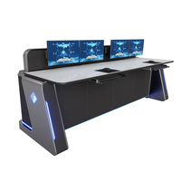 Fabrication sur mesure de consoles de commande, fourniture de solutions personnalisées à guichet unique, mobilier de salle de contrôle/console