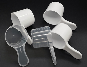 Nhựa đo cup đo xi lanh thực phẩm y tế BPA free nhựa Dây đeo xử lý đo cup 70ml - Product Image 5