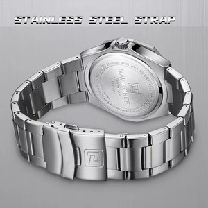 Montres pour hommes Drioshipping, marque sportive, étanches 3ATM, entièrement en acier, mouvement à quartz japonais, montre 24 heures, Relogio Masculino - Product Image 5