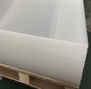 Lámina Acrílica para Corte Láser de <span class=keywords><strong>Diodo</strong></span>, Lámina Acrílica Flexible para Iluminar Mármol, Lámina Acrílica Mate de 0.8mm - Product Image 2