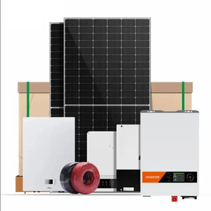 نظام طاقة شمسية منزلي هجين متصل بالشبكة بقدرة 10 كيلوواط، قابل للتكديس، طاقم شمسي 3 كيلوواط و5 كيلوواط مع تخزين للطاقة - Product Image 4