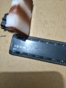 De moda de goma de PVC tocino carne llave usb deliciosa carne alimentos usb pen drive hotel regalo - Product Image 4