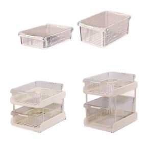 <b>Kitchen</b> <b>Racks</b> - Pull Out Storage Shelf with Multi-Layer Design - Product Image 4