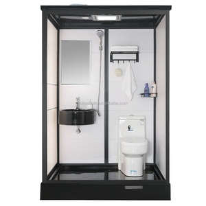 Entrega rápida china móvil portátil de alta calidad de baño lavabo ducha baño completo de interior al aire libre - Product Image 5