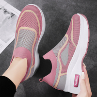 Nouvelles Chaussures Décontractées pour Femmes, Style Tendance, Respirantes avec Coussin d'Air, Baskets Légères en Maille pour Fitness et Loisirs, pour Filles