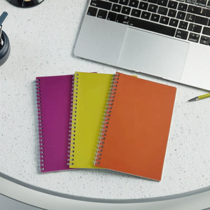 Tùy Chỉnh A4 Kích Thước Lớn Nhật Ký Máy Tính Xách Tay Không Dễ Dàng Vàng Cứng Đăng Ký Máy Tính Xách Tay Xoắn Ốc 500 Trang Cho Sinh Viên - Product Image 5