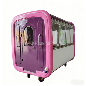 Remolque de Comida Móvil 2025, Caravana para Pizza, Camión de Comida Refrigerado - Product Image 5