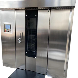 Ventes directes Four rotatif à 64 plateaux à vendre Nouveau <span class=keywords><strong>prix</strong></span> raisonnable électrique pour les boulangeries concurrentielles de <span class=keywords><strong>pain</strong></span> de cuisson de hamburger - Product Image 1