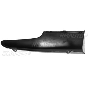 2 piezas de difusor de parachoques trasero para Toyota Corolla 2011 2012 2013, alerón inferior estilo S para parachoques trasero - Product Image 4