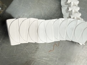 Chaîne en plastique flexible PL1775 très vendue pour l'alimentation et les boissons, l'emballage, les cartons de lait, les caisses et le transport en <span class=keywords><strong>POM</strong></span> - Product Image 2