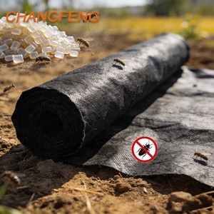 Aditivo Bioactivo de 150g, Material de Poliéster, Geotextil No Tejido Punzonado con Aguja para Jardinería, Agricultura y Paisajismo - Product Image 2