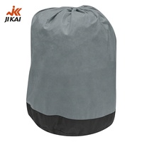 Housse de camping-car classe B sur mesure JK 22-24 pieds, imperméable, robuste, toutes saisons, avec entrée zippée, OEM