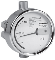 Rotamètre à tube en acier inoxydable à alésage moyen YOKOGAWA RAMC DN25/DN32/DN40 pour gaz à haute température, Série OEM RAMC (alésage petit) Yokogawa - Product Image 3