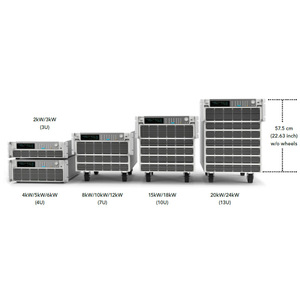 Charge électronique programmable CC haute puissance Chroma 63210E-150-1000 240 kW – Équipement de test - Product Image 4