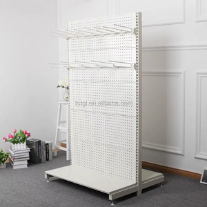 Estantes de Exhibición Profesionales para Supermercados, Estantes Metálicos <span class=keywords><strong>Comerciales</strong></span> Modernos para Exhibición en Tiendas Minoristas - Product Image 5