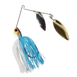 <span class=keywords><strong>Kit</strong></span> <span class=keywords><strong>de</strong></span> leurres <span class=keywords><strong>de</strong></span> pêche Buzzbait <span class=keywords><strong>de</strong></span> haute qualité pour la pêche au bar et au brochet, leurres <span class=keywords><strong>de</strong></span> surface/milieu, hameçons, leurres rotatifs lumineux - Product Image 5