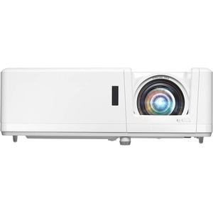 <span class=keywords><strong>Projecteur</strong></span> vidéo laser <span class=keywords><strong>Optoma</strong></span> ZH406ST <span class=keywords><strong>Pico</strong></span> 4K HDR 1080P FHD pour réunions avec HDR10 HLG, haut-parleur haute puissance, <span class=keywords><strong>projecteur</strong></span> 3D complet - Product Image 1