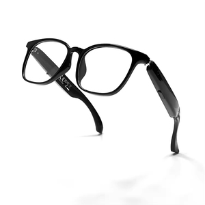 Gafas Inteligentes con Traducción Simultánea, Fotografía Táctil F19, Carga Precisa, Nueva Calidad de Sonido, Aptas para IA - Product Image 1