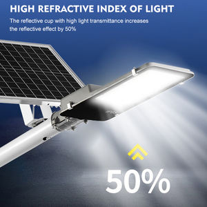 <span class=keywords><strong>Farola</strong></span> LED de aluminio para exteriores del Proveedor <span class=keywords><strong>Profesional</strong></span> 100W-500W Farolas solares SMD Chips DC Fuente de alimentación Clasificación IP65 - Product Image 6