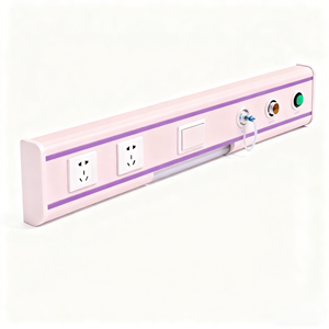 Panel <span class=keywords><strong>Gas</strong></span> Medis Berdensitas Tinggi untuk ICU - 6 <span class=keywords><strong>Outlet</strong></span> <span class=keywords><strong>Gas</strong></span> + Sistem Panggilan Darurat Disetujui CE MDR Perlengkapan Rumah Sakit Lainnya - Product Image 1